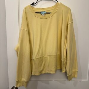 Future Collective x Gabriella Karefa-Johnson Crop Sweatshirt with Boning